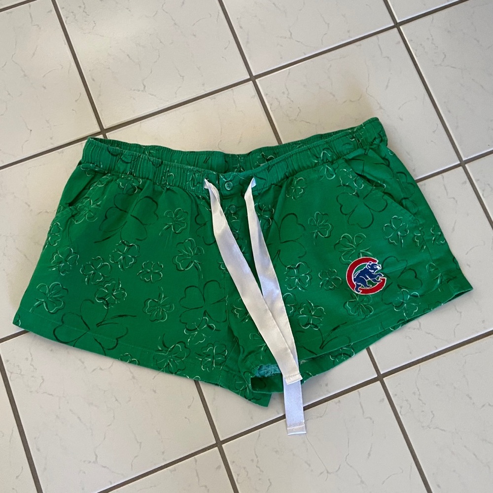 cubs pajama shorts